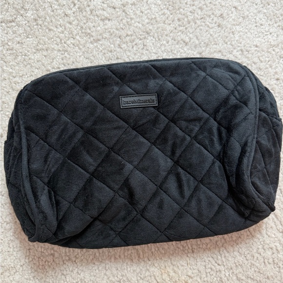 bareMinerals Handbags - bareMinerals Quilted Black Cosmetic Bag